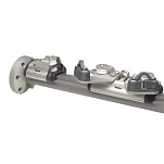 Barton marine 61799 T1 Панель отслеживания луча Silver 20 x 12 mm