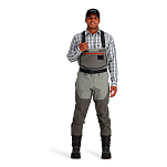 Simms 13612-040-4012 Freestone Stockingfoot Wader Серый  Smoke II EU 46-47 / L