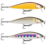 Rapala RA5822287 Countdown Elite CDE Пескарь 95 mm 14g Золотистый GDCO