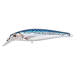 Воблер SPRO Ikiru Silent Jerk 65 4380-112 68мм 6,5гр крючок №8 глубина погружения 1м цвет Mackerel
