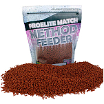 Pro elite baits F8433823 Method Feeder Карамель И Чемпион 600g Пеллеты Коричневый 2 mm 