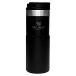 Stanley 10-09855-007 Classic Дорожная кружка 350ml Черный Matte Black Pebble