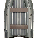 Надувная лодка ПВХ, Адмирал 330 CF НДНД, серый FR-00001935_G
