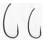 Ridgemonkey RMT-AX-MC-B8 Ape-X Medium Curve Колючий Одноглазый Крючок Black Nickel 8 
