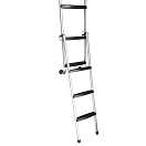 Купить Stromberg carlson 375-LA2022152 лестница LA2022152  Black 130.81 cm 7ft.ru в интернет магазине Семь Футов