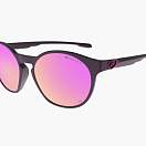 Спортивные очки Demetz Gain / Matte Purple Grey Polarized with Purple Mirror Cat.3, gain56sv53
