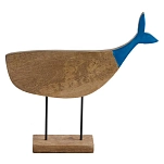 Marine business 22114 поднос Cocoa Figura Whale Золотистый Blue