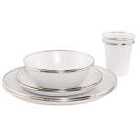 Outwell 651211 Delight 2 Pax Набор посуды  White