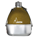 Купить Laken 112 Алюминиевая столовая 1L С алюминиевым горшком Зеленый Green 7ft.ru в интернет магазине Семь Футов
