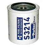 Parker racor RACS3214 S3214 Картридж топливного фильтра Бесцветный White 10 Microns