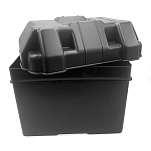 Forniture nautiche italiane 3927660 Внутренний 270x190x200 mm Батарейный ящик Бесцветный Black