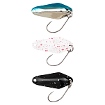 Berkley 1513532 Area Game Chisai 25 Mm 2.2g Многоцветный Edge Stripe Silver / Blue / Silver