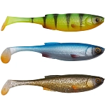 Savage gear 74094 Craft Shad Мягкая приманка 72 Mm 2.6g Clear Water Mix