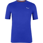 Salewa 00-0000028207-8620-52/XL Базовый слой с коротким рукавом Cristallo Warm Alpine Merino Responsive Голубой Electric XL