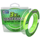 Купить ASSO 8050043366641 Light Games 3X 100 m Плетеный Зеленый Fluo Green 0.020 mm  7ft.ru в интернет магазине Семь Футов
