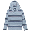 Купить Salty crew 20135640y-mnbl-xl Рашгард с длинными рукавами и капюшоном Seaway uv Mineral Blue 30x24x2 7ft.ru в интернет магазине Семь Футов