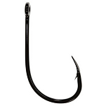 Tiemco 26TM600SP2/0 ТМС-600СП Fly Hook Черный  2/0 