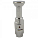 BLUE WAVE RP622608 Шаровой наконечник для троса Dyneema / Для веревки Ø: 8 мм; Разрывная нагрузка: 8250 кг; Резьба: 5/8