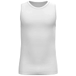 Odlo 141032-10000-XXL базовый слой без рукавов Active F-Dry Light Белая White 2XL