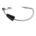 VMC 31VM7346W076/0K1 7346WT Heavy Duty Swimbait Weighted Крюк Серебристый 4 pcs 6/0 (5 g) 