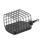 Energoteam 58085040 Квадрат с покрытием 58085 Фидерный провод  Black 40 g