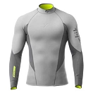 Купить Zhik P200858 Футболка с длинным рукавом с защитой от ультрафиолета Superwarm X Серый Grey L 7ft.ru в интернет магазине Семь Футов