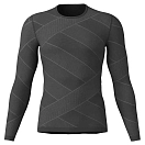 Купить Loeffler lf30805-a09-46_48 Базовый слой с длинным рукавом Transtex® Merino 260 Grey Melange 30x25x2 46-48 7ft.ru в интернет магазине Семь Футов