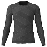 Loeffler lf30805-a09-46_48 Базовый слой с длинным рукавом Transtex® Merino 260 Grey Melange 30x25x2 46-48