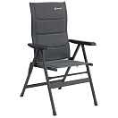 Купить Outwell 410133 стул Helena  Black / Grey 64 x 76 x 112 cm 7ft.ru в интернет магазине Семь Футов