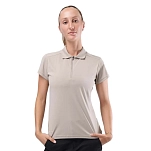 Zhik atp-0086-w-stn-mmm Поло с коротким рукавом UV Uvactive Zip Sports Stone 30x20x5