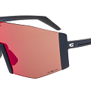Спортивные очки GOG Baldur / Matt Navy Blue-Black / Black-Red Lens, e533-2