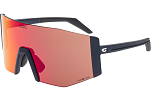 Спортивные очки GOG Baldur / Matt Navy Blue-Black / Black-Red Lens, e533-2