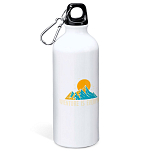 Kruskis MD4049S101C164 Adventure Is Everything Бутылка для воды 800ml Белая White