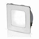 Купить Hella marine 2JA 958 340-511 Euroled 95 Квадратный белый свет Silver 78 x 29 mm 7ft.ru в интернет магазине Семь Футов