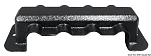 Крышка изоляционная из чёрного пластика 152 x 32 мм для Bus Bar, Osculati 14.208.24