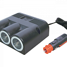 Surface Mounted Quadruple Power Socket with USB-C/A / Universal Socket 25804-bvs