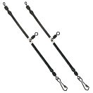 Купить Kolpo 0701214 Deluxe Surfer Протектор Против Запутывания Black 80 mm 7ft.ru в интернет магазине Семь Футов