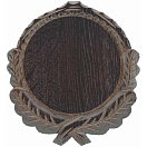 Купить Eurohunt 560843 Резная трофейная пластина кабана-кабана Коричневый Dark Brown 19 cm  7ft.ru в интернет магазине Семь Футов