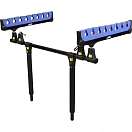 Купить Sparrow AD00551 Float Tube Rod Holder Light Черный 7ft.ru в интернет магазине Семь Футов