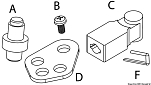 Mounting kit for cables K 65 45.100.15