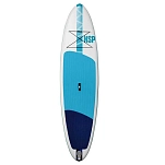 Nsp noxy1006 Надувная доска для падлбординга O2 Allrounder LT 12´6´´ Blue / White 60x50x40 381 cm