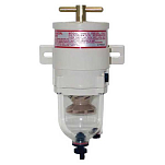 Parker racor RAC500FG30 500 227L/h Предварительный фильтр топливного сепаратора Бесцветный White