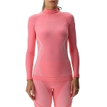 UYN u100038-p372-xs Базовый слой с длинным рукавом Evolutyon Turtle Neck Flamingo / White / White 30x25x2