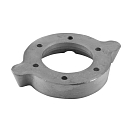 Купить Магниевый анод Tecnoseal 02516MG Ø102x140x24мм кольцевой для парусного привода Technodrive SeaProp 60 7ft.ru в интернет магазине Семь Футов
