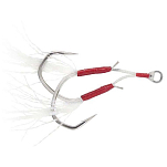 VMC 31VM7117ATI0L4/03 7117AH Light Jigging Крюк Красный  Tinned 3/0 