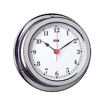 Часы кварцевые судовые Termometros ANVI 32.0471 Ø150/120мм 45мм из хромированной полированной латуни