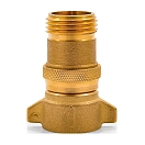Купить Camco 17-40055 Регулятор давления воды 40-50 фунтов на квдюйм Золотистый Bronze 3/4´´ 7ft.ru в интернет магазине Семь Футов