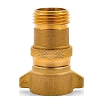 Camco 17-40055 Регулятор давления воды 40-50 фунтов на квдюйм Золотистый Bronze 3/4´´