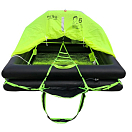HERO LR110116 ОФШОРНАЯ ИТАЛИЯ Спасательный плот / ISO-9650-1 / Количество человек: 4; Пакет: Сумка