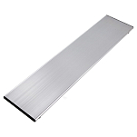 Talamex 85922176 Heavy Duty Алюминиевое сиденье Бесцветный Grey 120 x 20 cm 